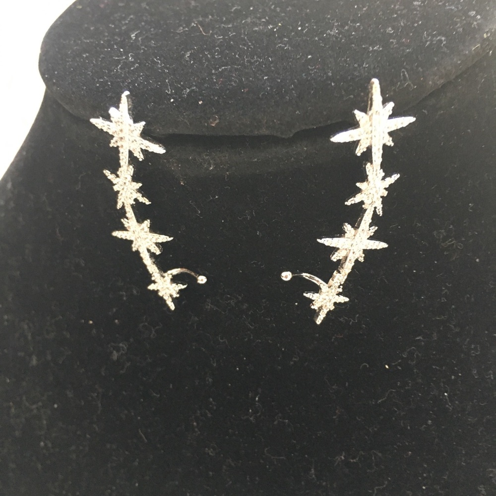 Sassy Jones Crystal Starlet Earrings